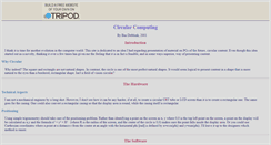 Desktop Screenshot of circularcomp.tripod.com