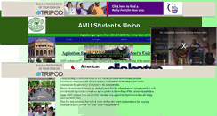 Desktop Screenshot of amustudentsunion.tripod.com