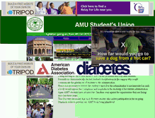 Tablet Screenshot of amustudentsunion.tripod.com