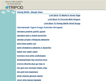 Tablet Screenshot of pm-bangla.tripod.com