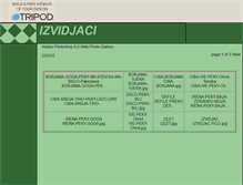 Tablet Screenshot of galerijaknina01.tripod.com