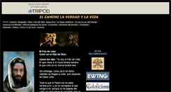 Desktop Screenshot of caminoverdadyvida.tripod.com