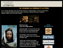 Tablet Screenshot of caminoverdadyvida.tripod.com