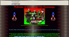 Desktop Screenshot of modeldungeon.tripod.com