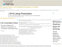 Tablet Screenshot of icici-advisor-delhi.tripod.com