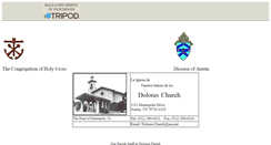 Desktop Screenshot of doloreschurch.tripod.com