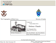 Tablet Screenshot of doloreschurch.tripod.com