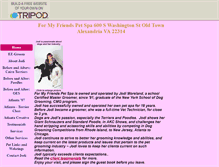 Tablet Screenshot of dcpetspa.tripod.com