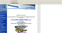 Desktop Screenshot of cycloneplus.tripod.com