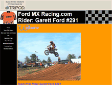 Tablet Screenshot of fordmxracing.tripod.com