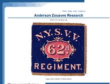 Tablet Screenshot of andersonszouaves.tripod.com