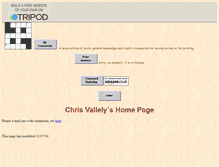 Tablet Screenshot of chrisv66madrid.tripod.com