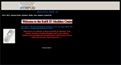 Desktop Screenshot of e1mod.tripod.com