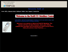 Tablet Screenshot of e1mod.tripod.com