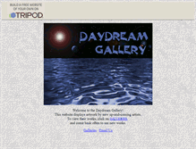 Tablet Screenshot of daydreamgallery.tripod.com