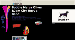 Desktop Screenshot of bobbieoliver39.tripod.com