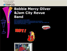 Tablet Screenshot of bobbieoliver39.tripod.com