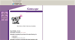 Desktop Screenshot of gemscope.tripod.com