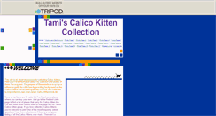 Desktop Screenshot of calicokittens0.tripod.com