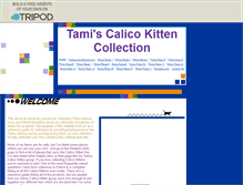 Tablet Screenshot of calicokittens0.tripod.com