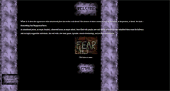 Desktop Screenshot of fearonmtv.tripod.com