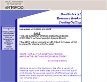 Tablet Screenshot of bookbabesx2.tripod.com
