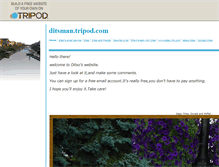 Tablet Screenshot of ditsman.tripod.com