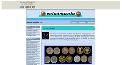Desktop Screenshot of coinsmaniamodern.tripod.com