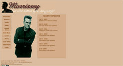 Desktop Screenshot of mrmorrissey.tripod.com