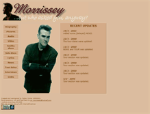 Tablet Screenshot of mrmorrissey.tripod.com