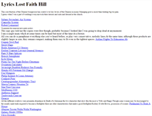 Tablet Screenshot of fairherald.tripod.com