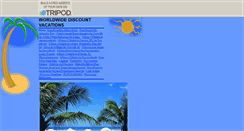 Desktop Screenshot of discountvacations0.tripod.com