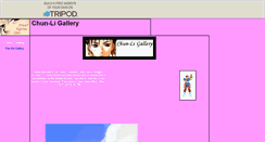 Desktop Screenshot of chun-ligallery.tripod.com