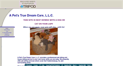 Desktop Screenshot of apetstruedreamcare.tripod.com