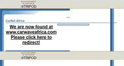 Desktop Screenshot of carnetafrica.tripod.com