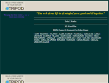Tablet Screenshot of db21.tripod.com