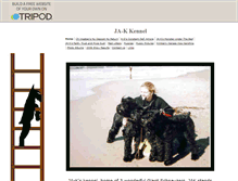 Tablet Screenshot of jakkennel.tripod.com