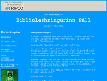 Tablet Screenshot of hringurinn.tripod.com