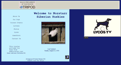 Desktop Screenshot of norstarrsiberians.tripod.com