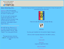 Tablet Screenshot of deadheadwillow.tripod.com