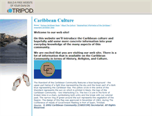 Tablet Screenshot of caribbeanproject.tripod.com
