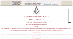 Desktop Screenshot of kingsolomonlodgeno6.tripod.com