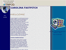 Tablet Screenshot of fastpitch10.tripod.com