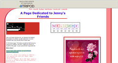 Desktop Screenshot of jennylaw0707.tripod.com