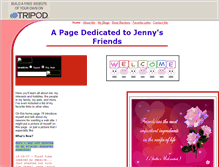 Tablet Screenshot of jennylaw0707.tripod.com