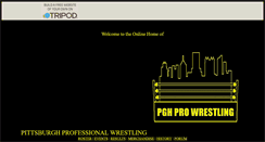 Desktop Screenshot of pghprowrestling.tripod.com