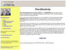 Tablet Screenshot of freencleanelectric.tripod.com