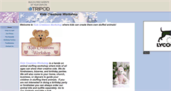 Desktop Screenshot of kidscreations0.tripod.com