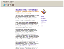 Tablet Screenshot of freemasonry.tripod.com