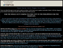 Tablet Screenshot of cebu7.tripod.com